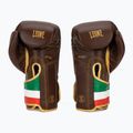 Boxing gloves LEONE 1947 Italy '47 black/white/brown 3