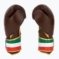 Boxing gloves LEONE 1947 Italy '47 black/white/brown 4