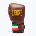 Boxing gloves LEONE 1947 Italy '47 black/white/brown 2