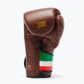 Boxing gloves LEONE 1947 Italy '47 black/white/brown 3