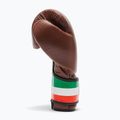 Boxing gloves LEONE 1947 Italy '47 black/white/brown 4