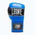 Boxing gloves LEONE 1947 Shock Pro blue/black/white 2