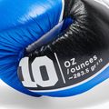 Boxing gloves LEONE 1947 Shock Pro blue/black/white 6