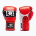 Boxing gloves LEONE 1947 Shock Pro rose/red