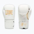 Boxing gloves LEONE 1947 Idol white/gold