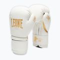 Boxing gloves LEONE 1947 Idol white/gold 2