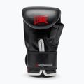 LEONE 1947 Professional black boxing gloves 4