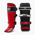 Shin and foot guard LEONE 1947 Shock Pro rosso/red
