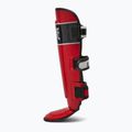 Shin and foot guard LEONE 1947 Shock Pro rosso/red 3
