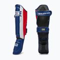 Shin and Instep Guards LEONE 1947 Color Block blue