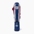 Foot and shin guards LEONE 1947 Color Block blue 2