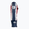 Foot and shin guards LEONE 1947 Color Block blue 4