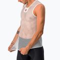 Men's Castelli Core Mesh 3 Sleeveless cycling jersey white 4