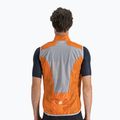Men's Sportful Hot Pack Easylight cycling waistcoat orange 1102027.850 2