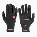 Men's cycling gloves Castelli Perfetto Light black