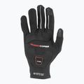 Men's cycling gloves Castelli Perfetto Light black 3