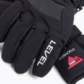 Level Super Radiator Jr Gore Tex children's ski glove black 4115 4