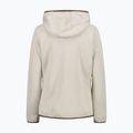 Women's trekking sweatshirt CMP 34H6376 Fix Hood cream/off white 2