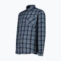Men's shirt CMP 30T9927 b. blue/vaniglia/petroleum 3