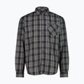 Men's shirt CMP 30T9927 antracite/vaniglia/grey