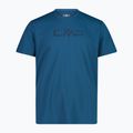 Men's trekking T-shirt CMP 39T7117 petroleum