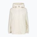 Women's waterproof jacket CMP 35Z5286 Fix Hood off white