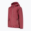 Children's rain jacket CMP 32X5795 Rain Fix Hood peony 3