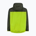 Children's rain jacket CMP 32X5804 Rain Fix Hood oil green 2