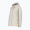 Women's rain jacket CMP 39X6636 Fix Hood vaniglia 3