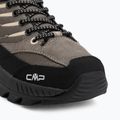 Women's trekking boots CMP Rigel 2.0 Low Waterproof deserto/cream 7