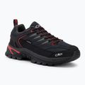 Men's trekking shoes CMP Rigel 2.0 Low Waterproof titanio/ferrari