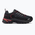 Men's trekking shoes CMP Rigel 2.0 Low Waterproof titanio/ferrari 2