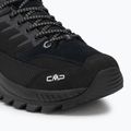 Women's trekking boots CMP Rigel 2.0 Low Waterproof nero/grey 7