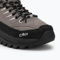 Women's trekking boots CMP Rigel 2.0 Mid Waterproof deserto/cream 7