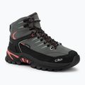 Women's trekking boots CMP Rigel 2.0 Mid Waterproof avcado/coral