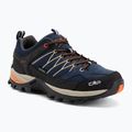 Men's trekking boots CMP Rigel Low Wp b.blue/corda