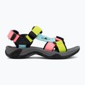 Children's sandals CMP Hamal lagoon/pink fluo/acido 2
