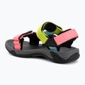 Children's sandals CMP Hamal lagoon/pink fluo/acido 3