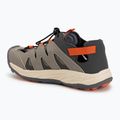 Men's sandals CMP Trekkor grey/corda/orange 3