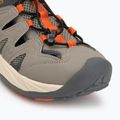 Men's sandals CMP Trekkor grey/corda/orange 7