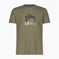 Men's T-shirt CMP 30T5057 sage/pine