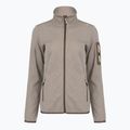 Women's sweatshirt CMP 34H6386 toffee/cream