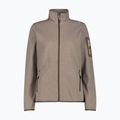 Women's sweatshirt CMP 34H6386 toffee/cream