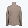 Women's sweatshirt CMP 34H6386 toffee/cream 2