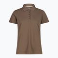 Women's polo shirt CMP 3T59676 Polo toffee