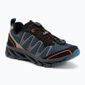 Children's hiking boots CMP Altak Trail 2.0 petroleum/corda
