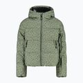 Children's ski jacket CMP 36W0705P green tea/salvia