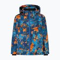Children's ski jacket CMP 39W1924 river/brick