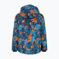Children's ski jacket CMP 39W1924 river/brick 2