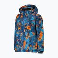 Children's ski jacket CMP 39W1924 river/brick 3